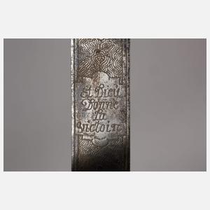 Barocker Hirschfänger