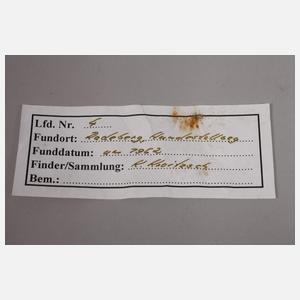 Konvolut Kanonenkugeln