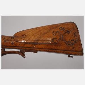 Perkussions-Jagdstutzen