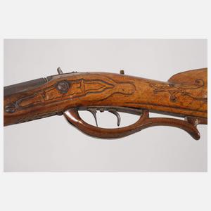 Perkussions-Jagdstutzen