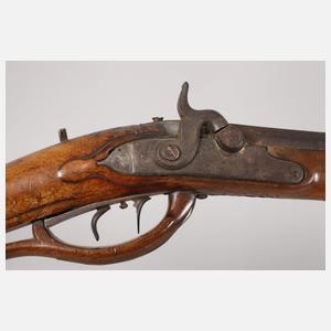 Perkussions-Jagdstutzen