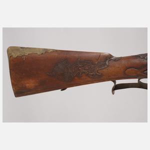 Steinschlossgewehr Johann Georg Dinckl in Freising