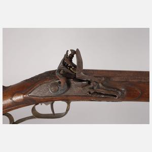 Steinschlossgewehr Johann Georg Dinckl in Freising