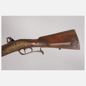 Steinschlossgewehr Johann Georg Dinckl in Freising