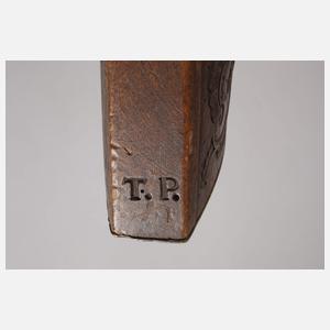 Steinschlossgewehr Johann Georg Dinckl in Freising