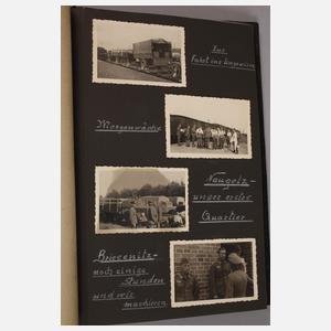 Dienstzeit Fotoalbum