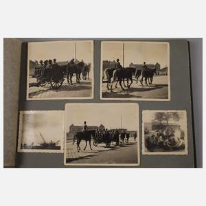 Fotoalbum Dienstzeit