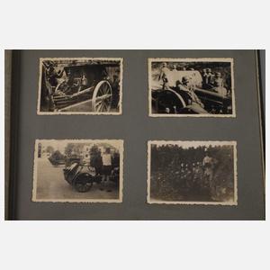 Fotoalbum Dienstzeit