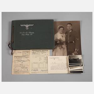 Fotoalbum Dienstzeit