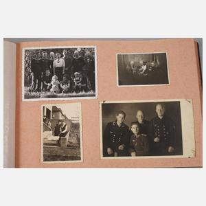 Dienstzeit-Fotoalbum Kriegsmarine