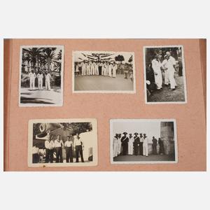 Dienstzeit-Fotoalbum Kriegsmarine