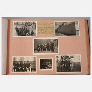 Dienstzeit-Fotoalbum Kriegsmarine