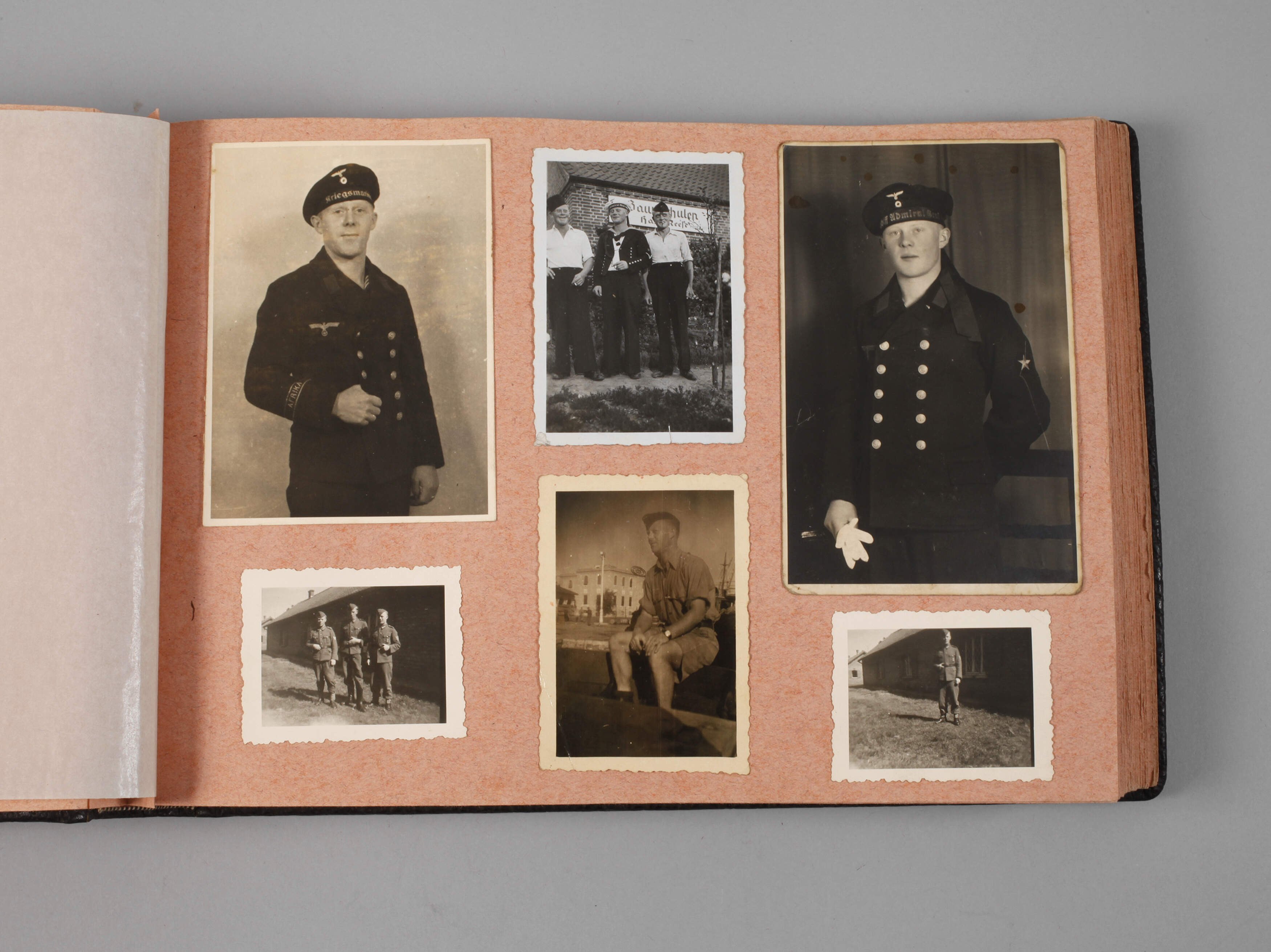 Dienstzeit-Fotoalbum Kriegsmarine