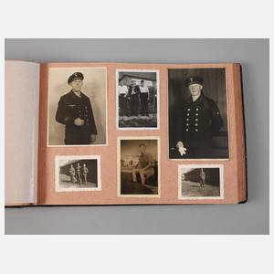 Dienstzeit-Fotoalbum Kriegsmarine