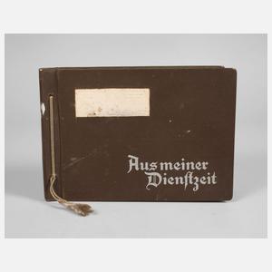 Dienstzeit-Fotoalbum
