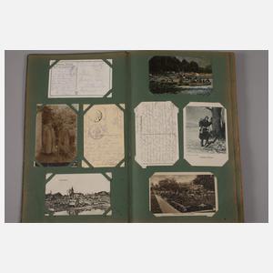 Ansichts- und Feldpostkarten 1. Weltkrieg