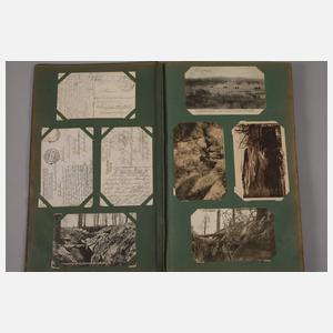 Ansichts- und Feldpostkarten 1. Weltkrieg