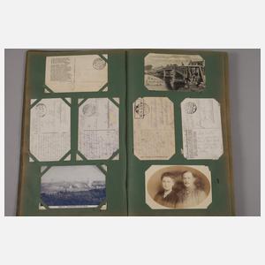 Ansichts- und Feldpostkarten 1. Weltkrieg