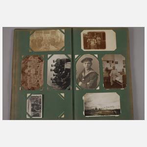 Ansichts- und Feldpostkarten 1. Weltkrieg