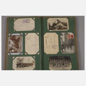 Ansichts- und Feldpostkarten 1. Weltkrieg