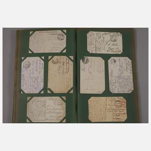 Ansichts- und Feldpostkarten 1. Weltkrieg