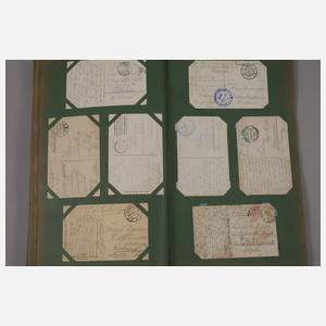 Ansichts- und Feldpostkarten 1. Weltkrieg