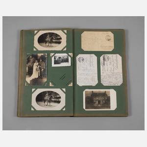 Ansichts- und Feldpostkarten 1. Weltkrieg