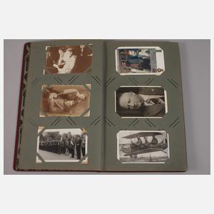 Ansichtskartenalbum 1. Weltkrieg