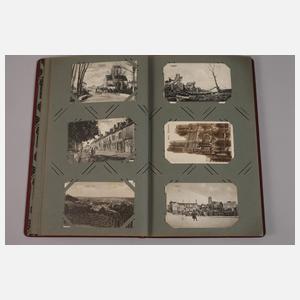 Ansichtskartenalbum 1. Weltkrieg