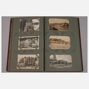 Ansichtskartenalbum 1. Weltkrieg