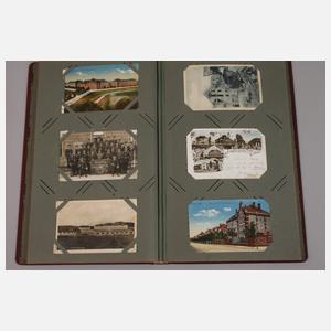 Ansichtskartenalbum 1. Weltkrieg