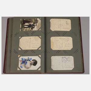 Ansichtskartenalbum 1. Weltkrieg