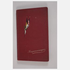 Ansichtskartenalbum 1. Weltkrieg