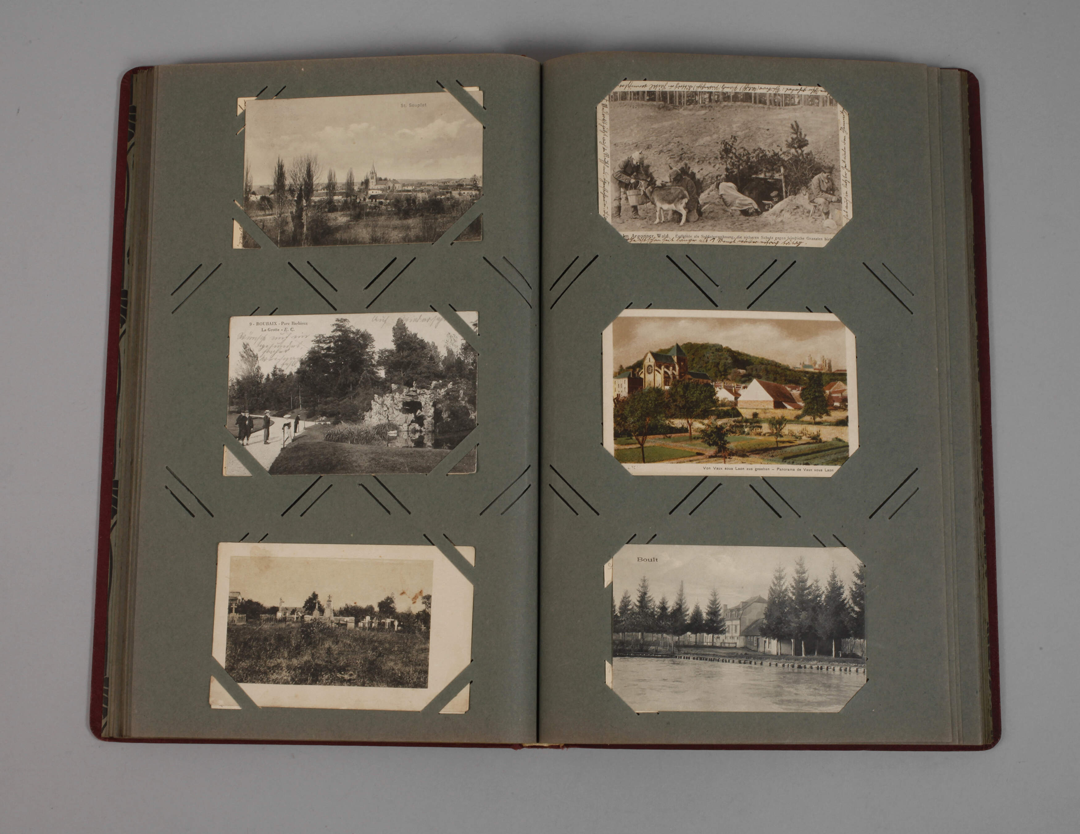 Ansichtskartenalbum 1. Weltkrieg