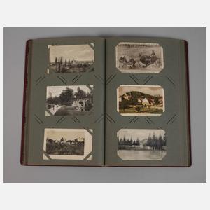 Ansichtskartenalbum 1. Weltkrieg