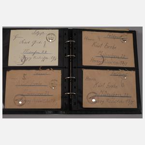 Konvolut Belege 3. Reich