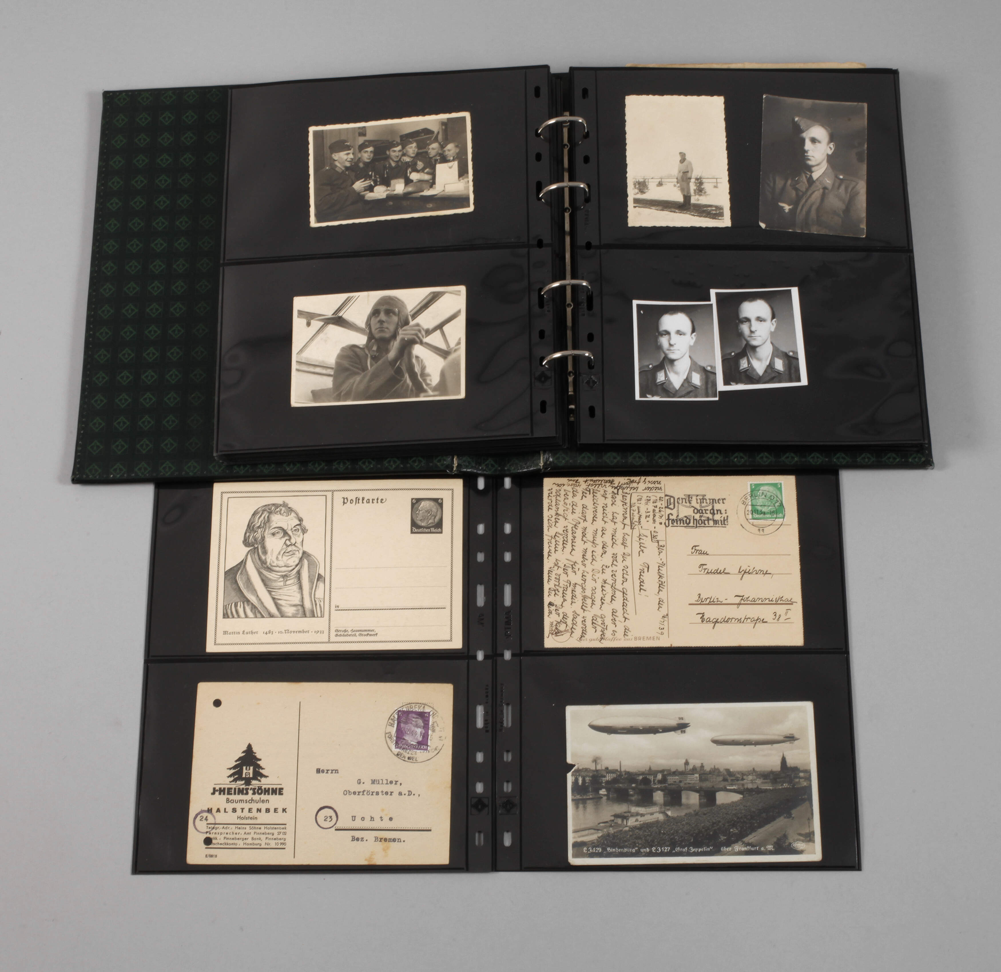 Konvolut Belege 3. Reich