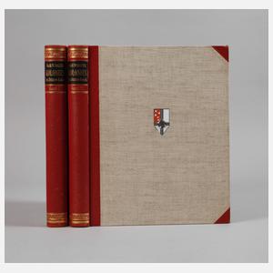 Zwei Bücher Kolonien im 3. Reich