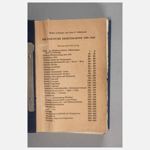 Die deutsche Kriegsmarine 1939 bis 1945