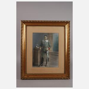 Bild eines Gardeulanen