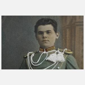 Bild eines Gardeulanen