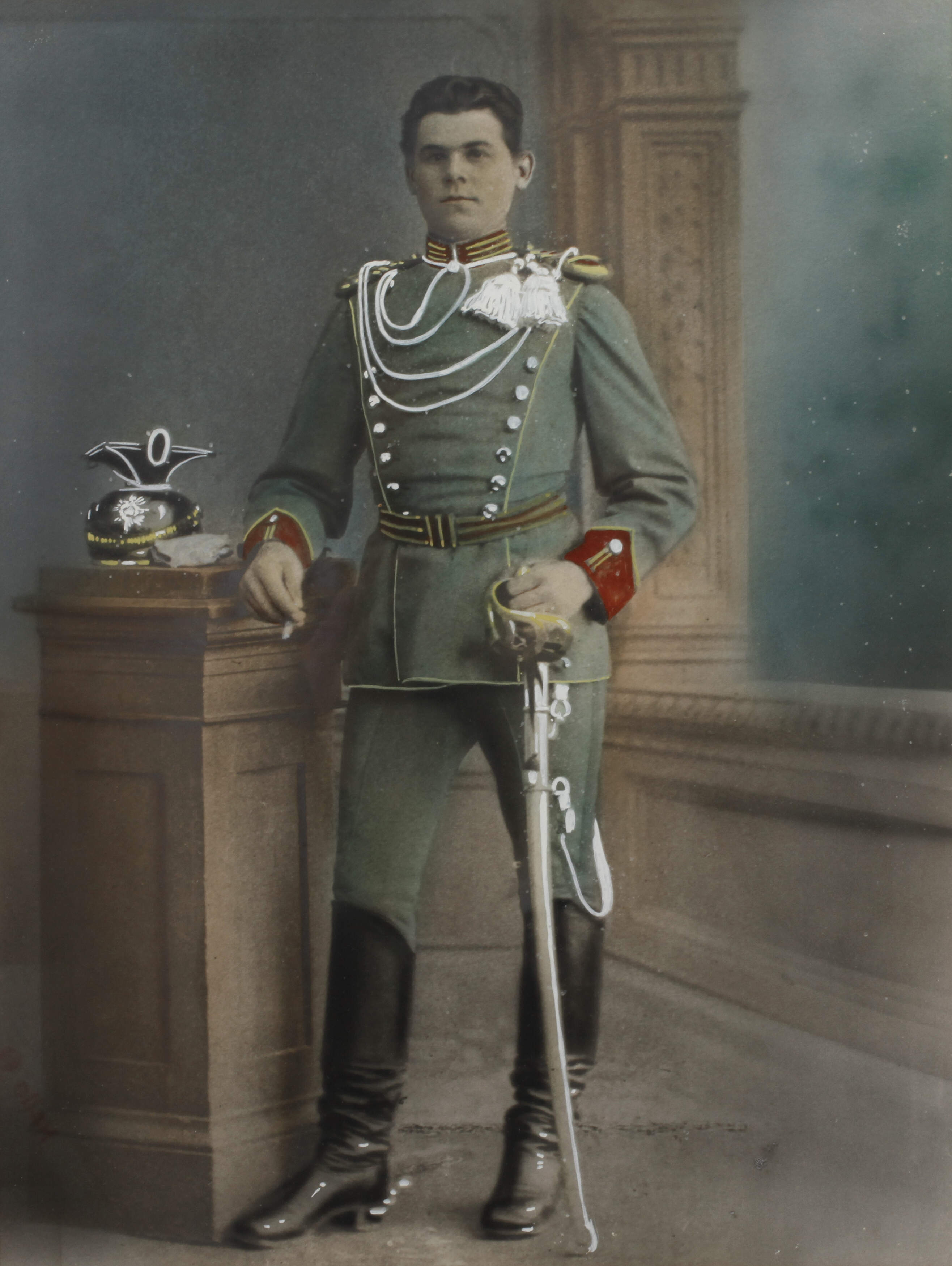 Bild eines Gardeulanen