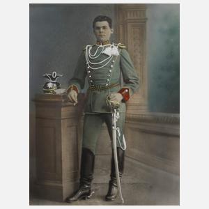 Bild eines Gardeulanen