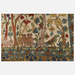 Teppich mit Lebensbaummotiv