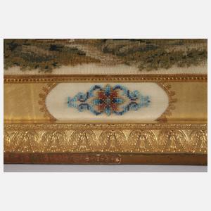 Stickbild Biedermeier