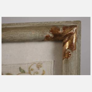 Stickmustertuch 1745