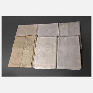 Konvolut Tischtücher