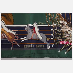Hermès Seidentuch