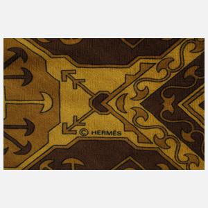 Hermès Tuch