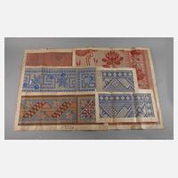 Sechs Webmustervorlagen111